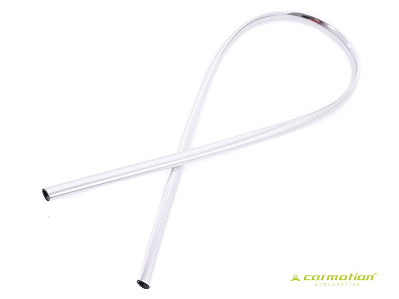 Ajtóperem ütközők 65 cm króm 2 db – kép 3