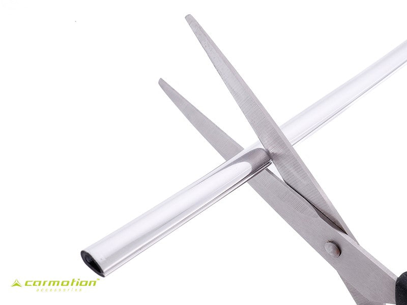 Ajtóperem ütközők 65 cm króm 2 db – kép 4