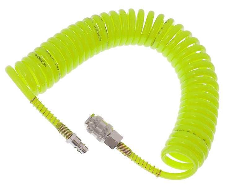 PU spirál tömlő 5x8 mm, hossza 5m