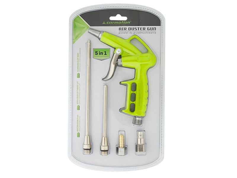 Multifunkcionális légfúvó pisztoly 5 el – kép 4