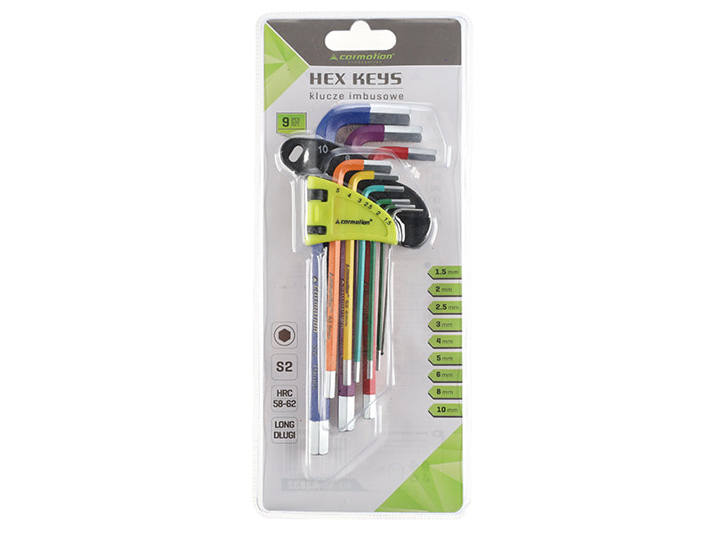 Hatlapos kulcsok 230 mm 15   10 mm es méret 9 db vegyes színben – kép 3