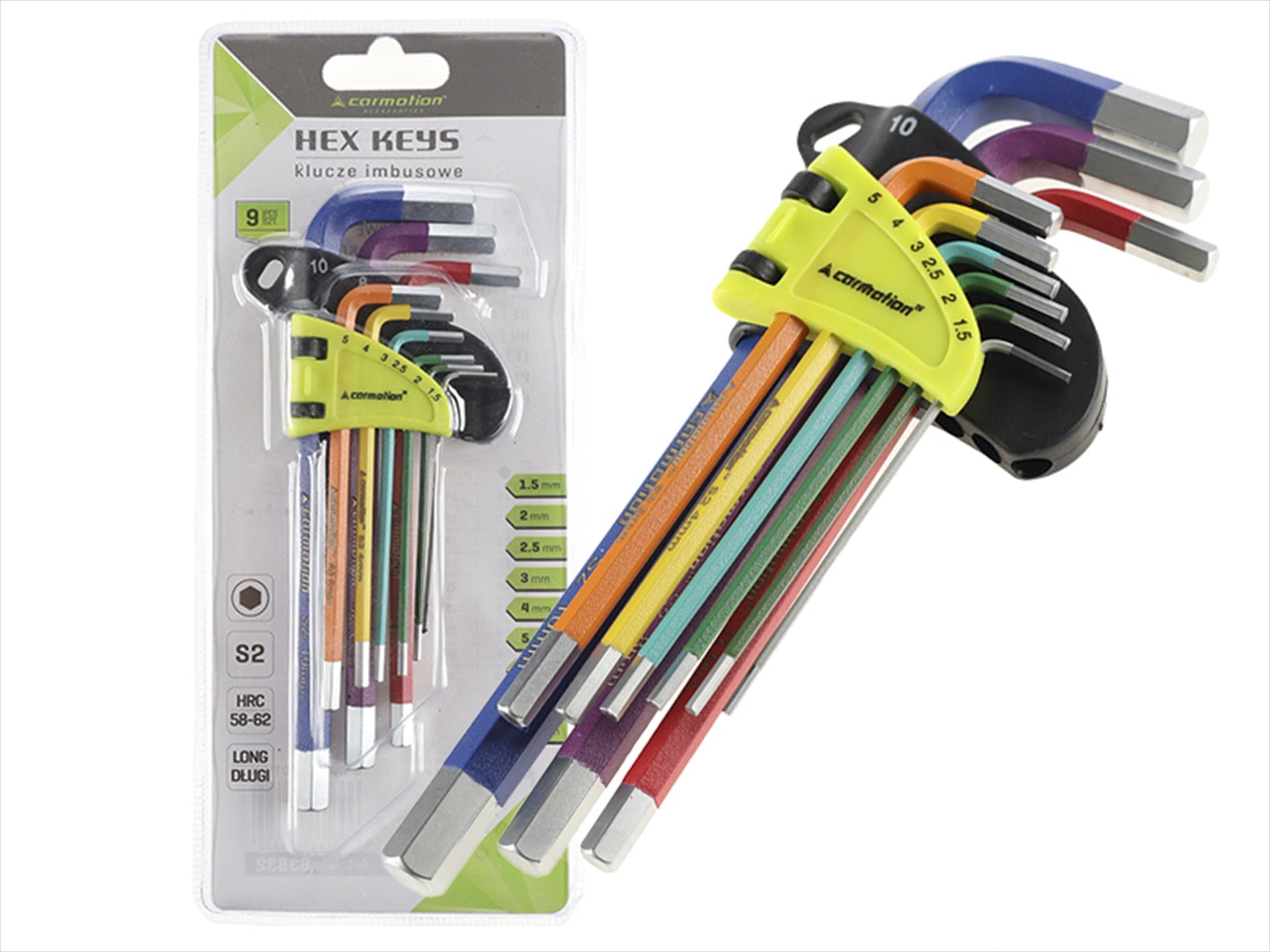 Hatlapos kulcsok 230 mm 15   10 mm es méret 9 db vegyes színben – kép 4