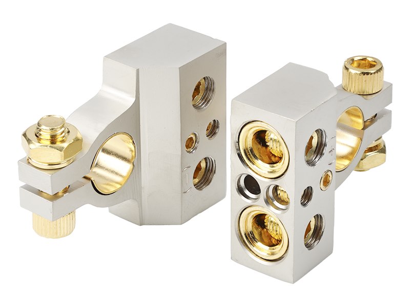 Többcsatlakozós akkumulátor bilincsek 12 72V max 500A – kép 2