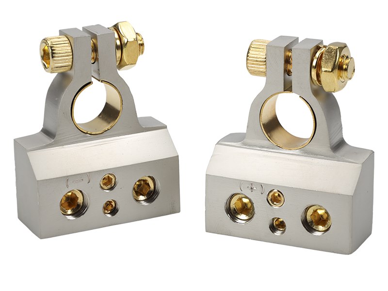 Többcsatlakozós akkumulátor bilincsek 12 72V max 500A – kép 3