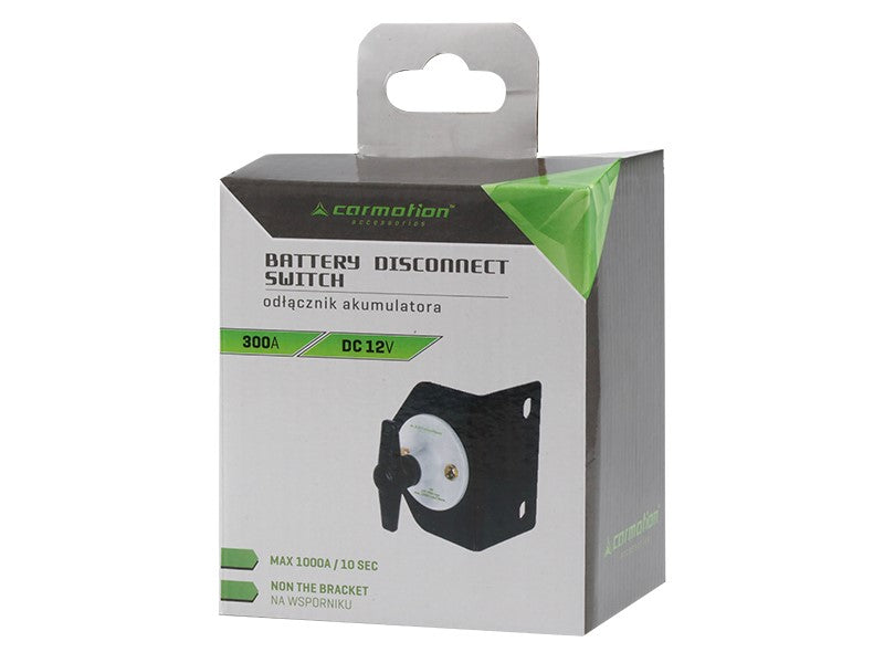 Akkumulátor kapcsoló tartóval max 300A – kép 3