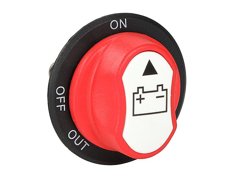 Akkumulátor kapcsoló 12-32V max 50A