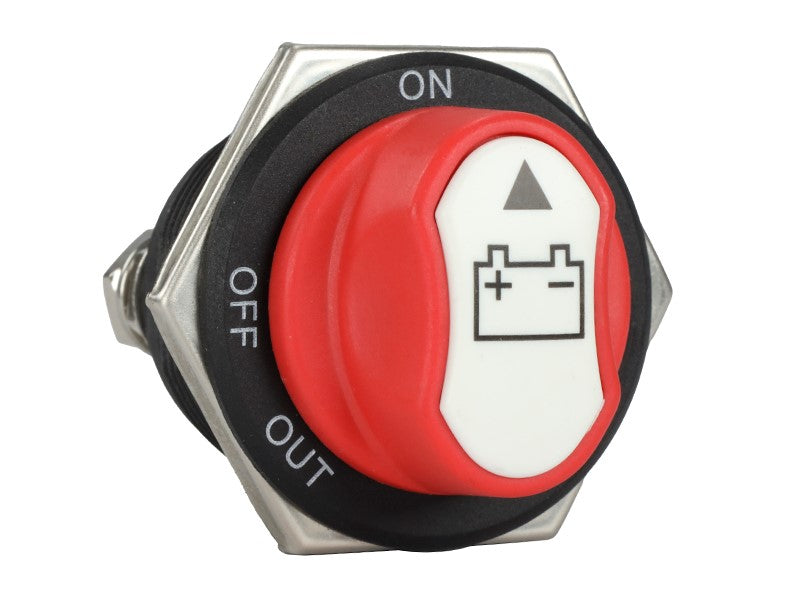 Akkumulátor kapcsoló 12-32V max 200A