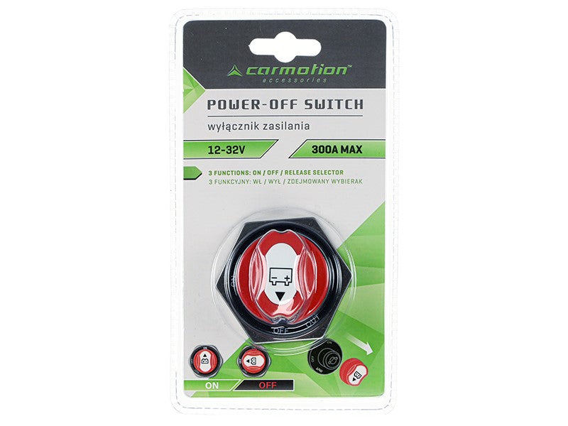 Akkumulátor kapcsoló 12 32V max 300A – kép 3