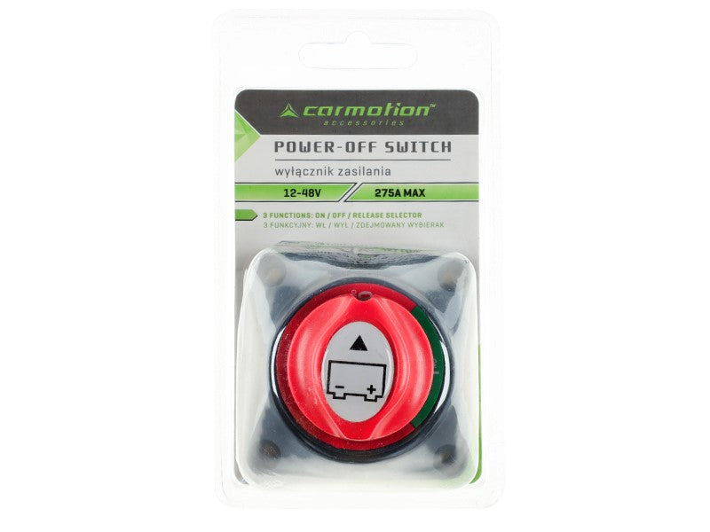 Akkumulátor kapcsoló 12 48V max 275A – kép 4