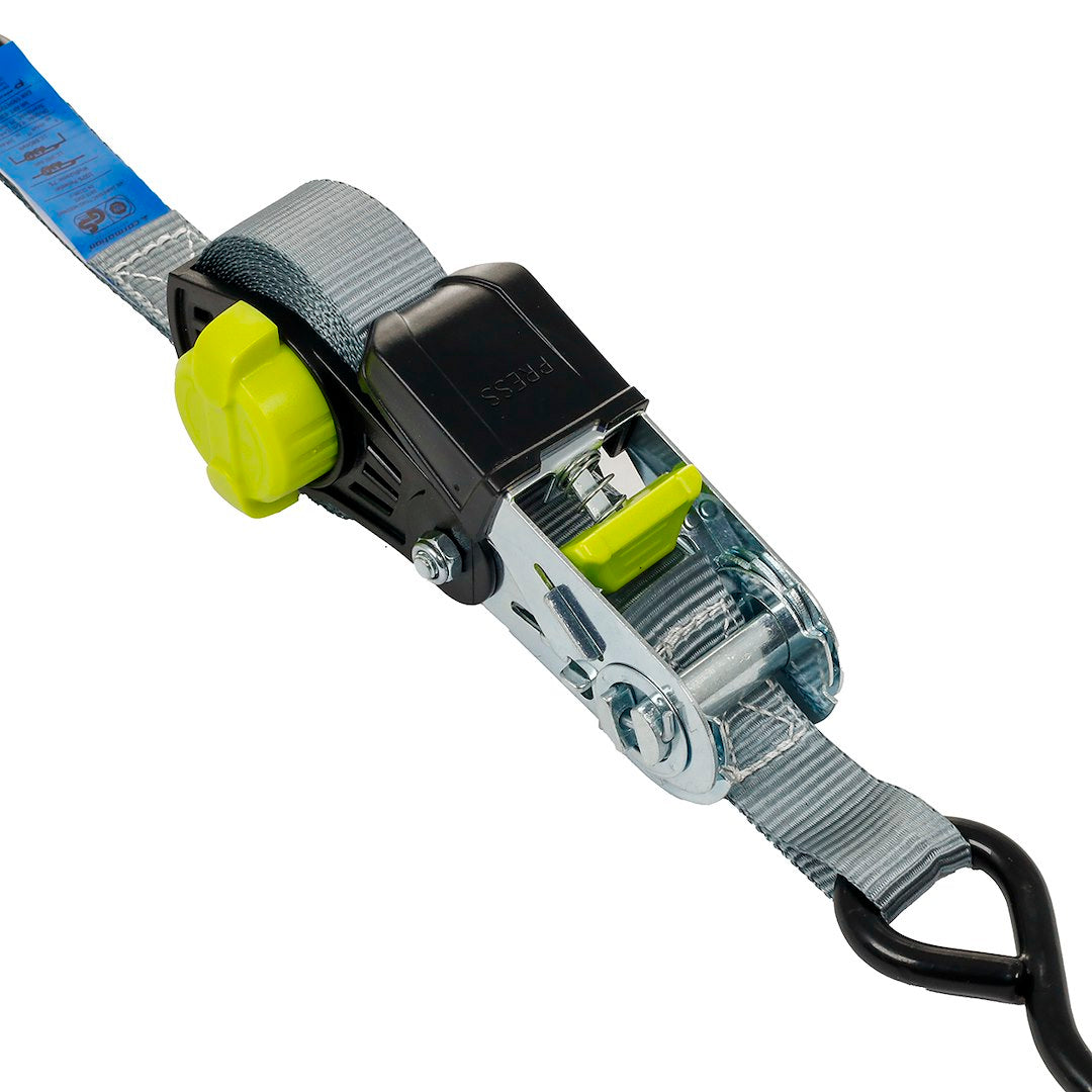 Ratchet rögzítő heveder behúzóval 25 mm 680 daN 45 m – kép 3