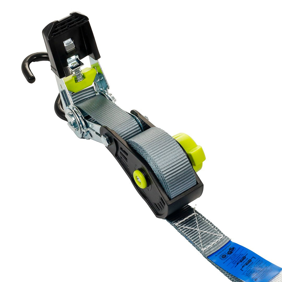 Ratchet rögzítő heveder behúzóval 25 mm 680 daN 45 m – kép 4