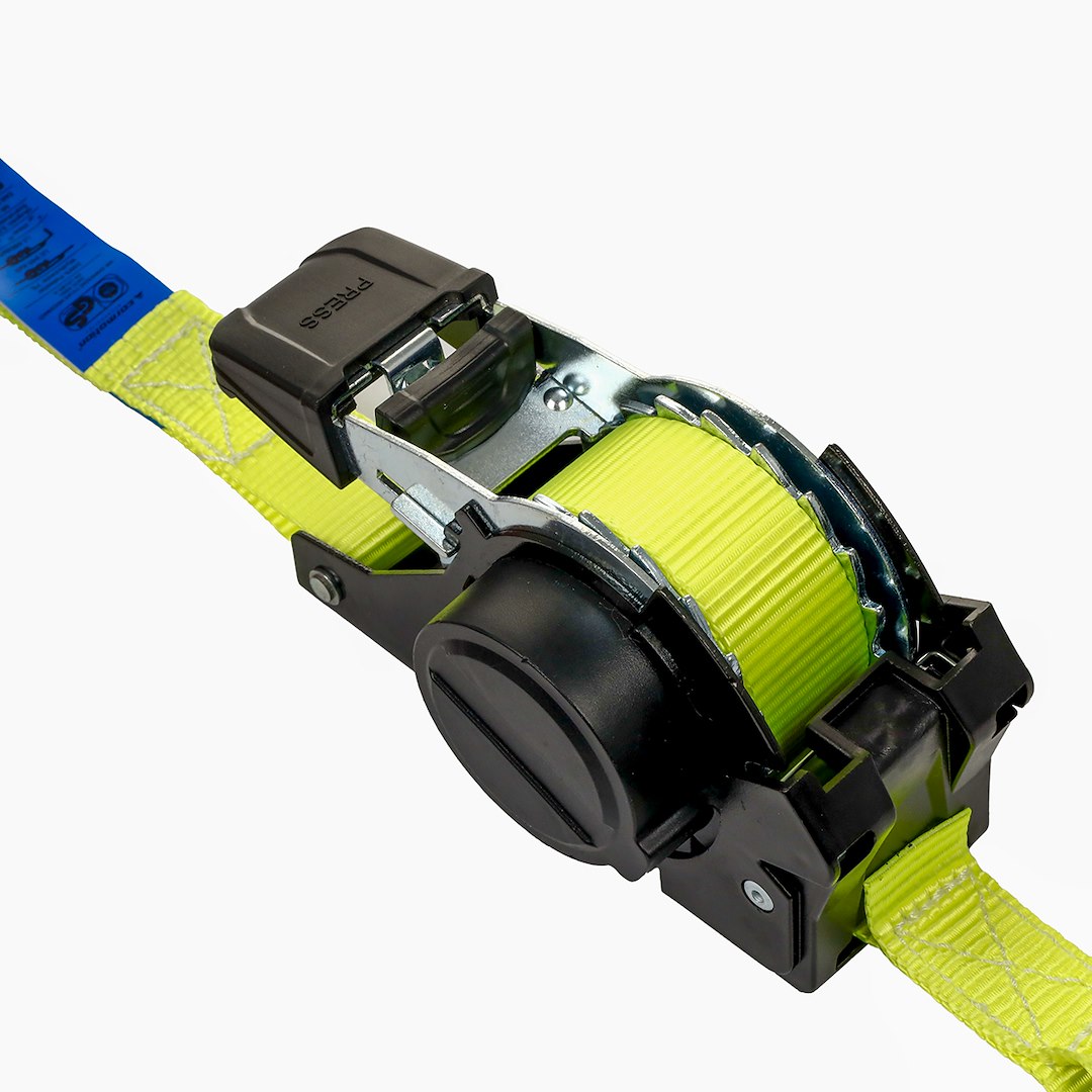 Ratchet rögzítő heveder automata behúzóval 25 mm 680 daN 36 m – kép 3