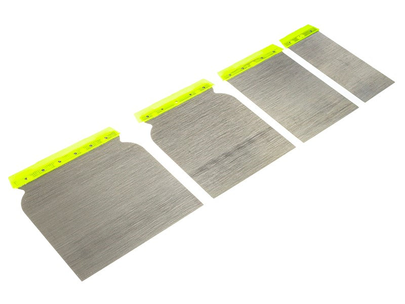 Fém spatulák, 4 db