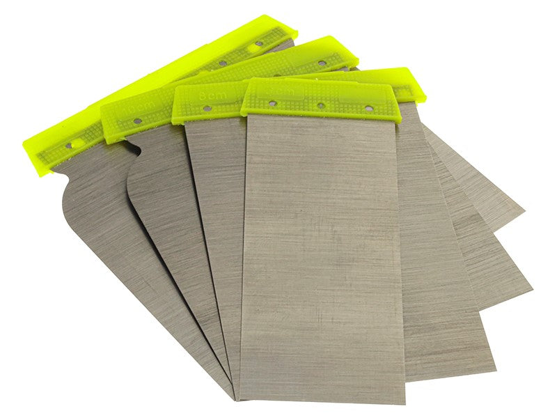 Fém spatulák 4 db – kép 2