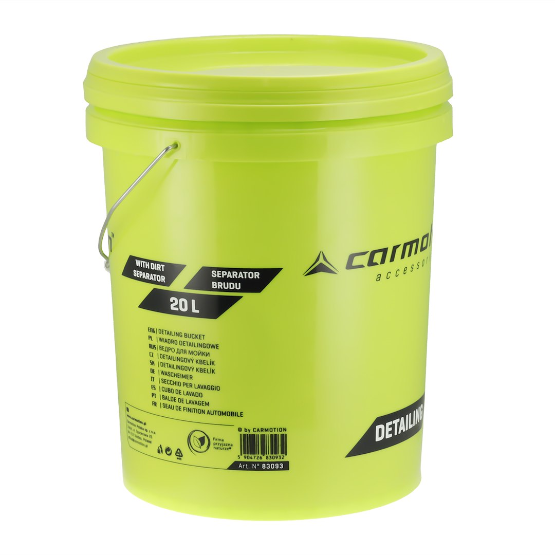 Autómosó vödör szennyeződéscsapdával 20L – kép 2