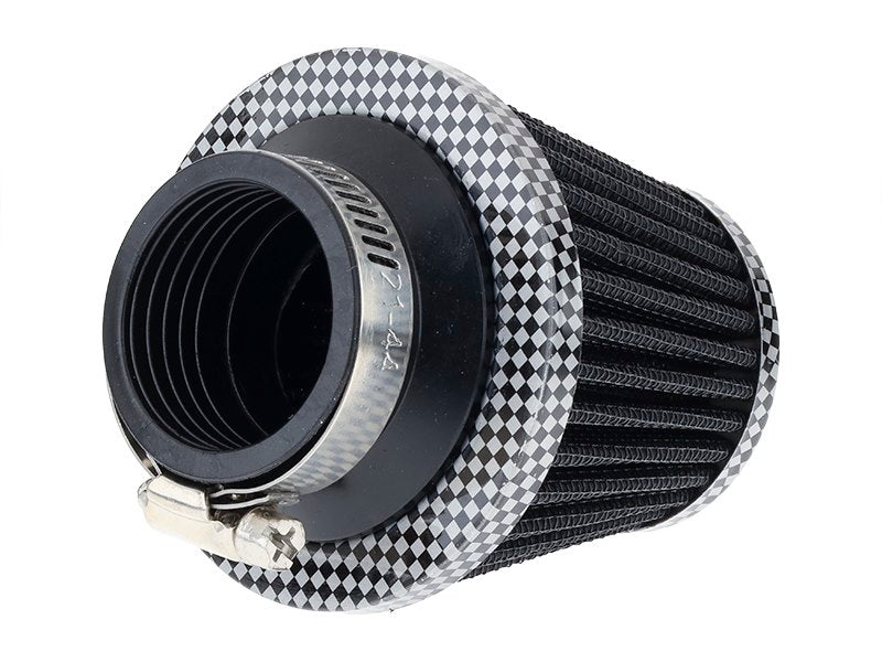 Kúpos légszűrő 74x62x51 mm feketeszenes – kép 2