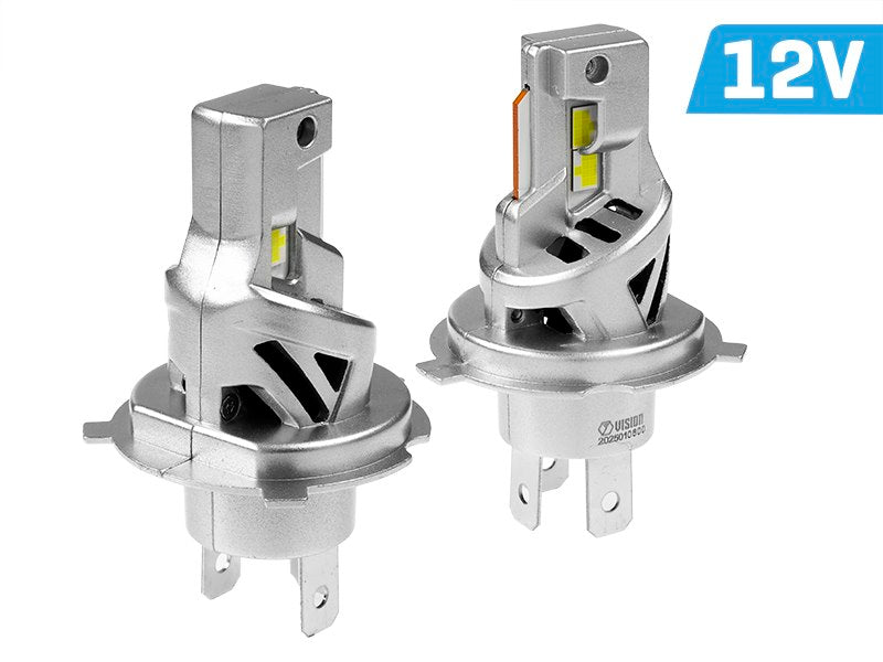 Izzók VISION LED retrofit H4/H19 HL 12V 35W 4200 lm 6000K, 2 db.