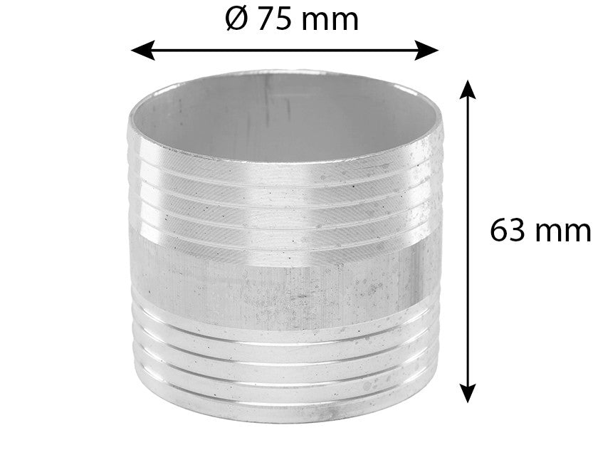 Tömlőcsatlakozó átmérője 75 mm – kép 2
