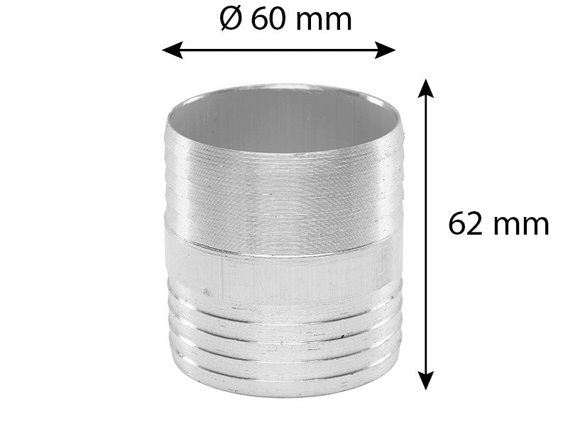 Tömlőcsatlakozó átmérője 60 mm – kép 2