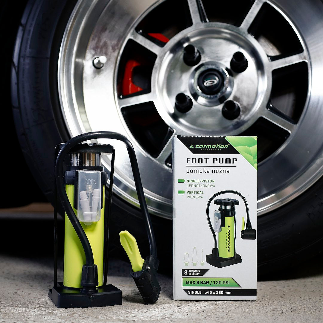 Egydugattyús lábszivattyú max 8 BAR  120 PSI – kép 3