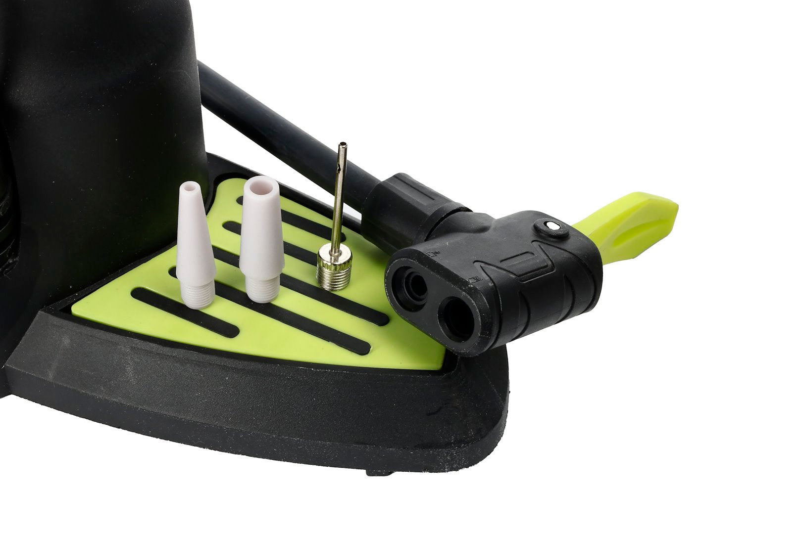 Kézi szivattyú nyomásmérővel max 11 BAR  160 PSI – kép 3