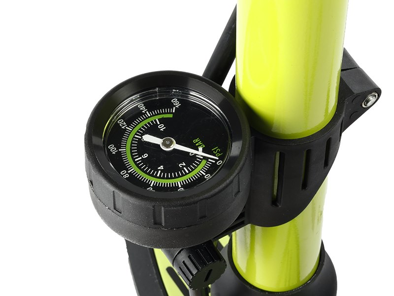 Kézi szivattyú nyomásmérővel max 11 BAR  160 PSI – kép 4