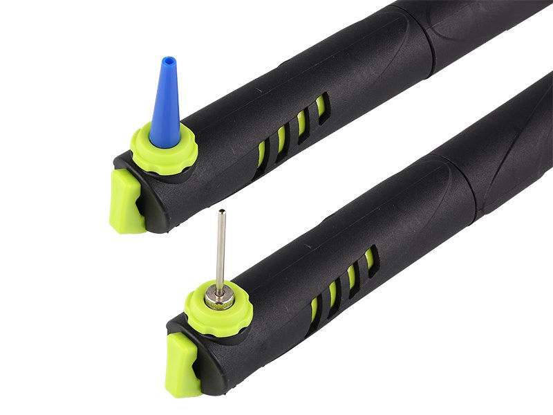 Mini kézi szivattyú 205 mm max 8 BAR  120 PSI – kép 3