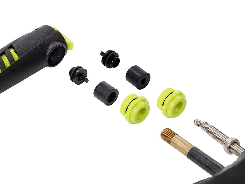 Mini kézi szivattyú 205 mm max 8 BAR  120 PSI – kép 4