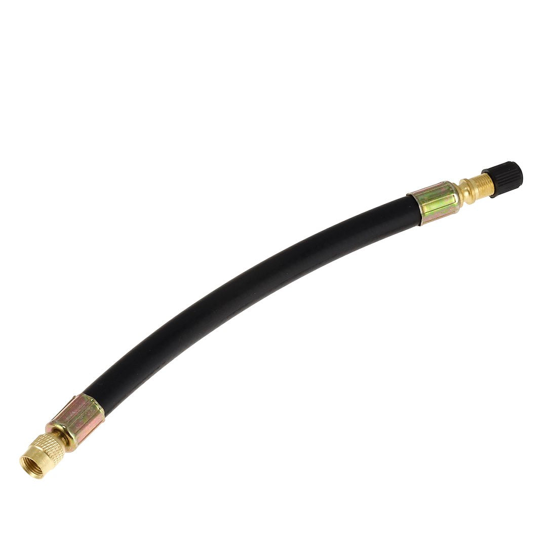 Ikerkerék felfúvó hosszabbító, 210 mm, gumi