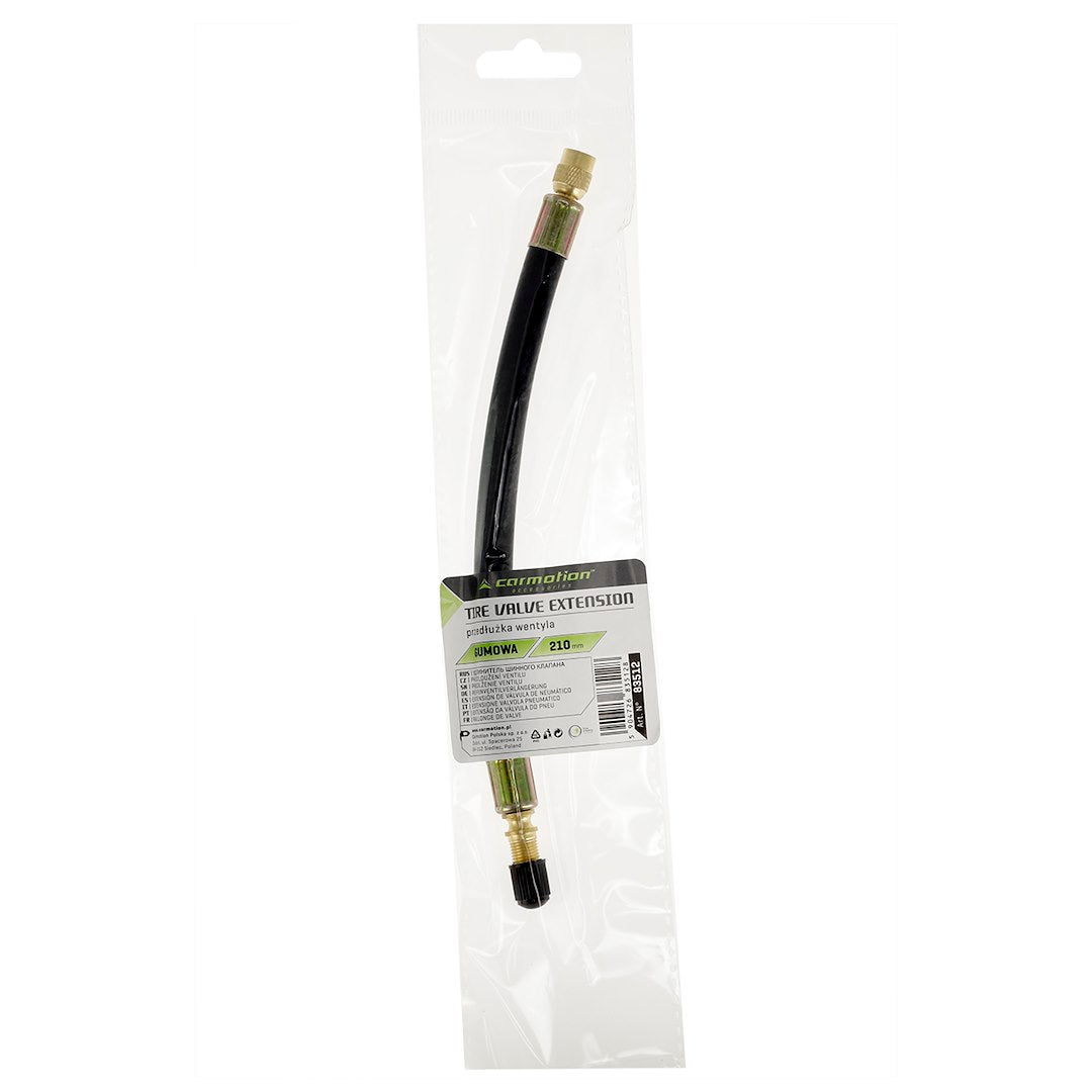 Ikerkerék felfúvó hosszabbító 210 mm gumi – kép 3