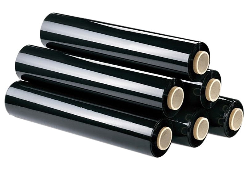 Feszített fólia, 3,0 kg, fekete