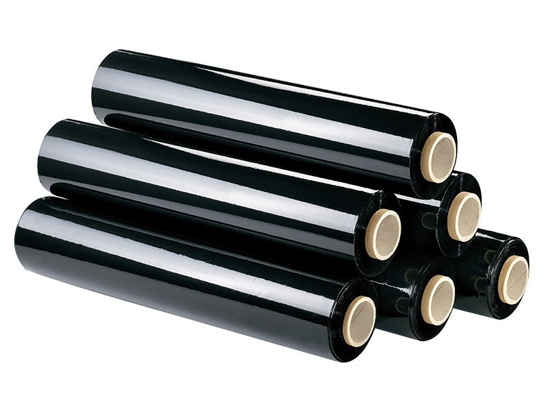 Feszített fólia, fekete, 1,5 kg