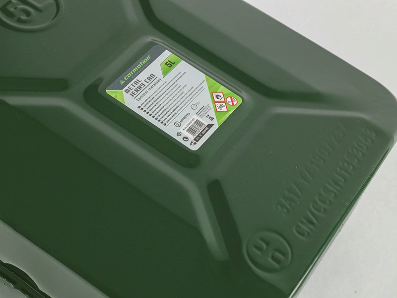 Fém üzemanyag kanna 5L – kép 4