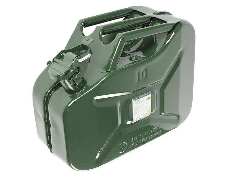 Fém üzemanyag kanna 10L – kép 2