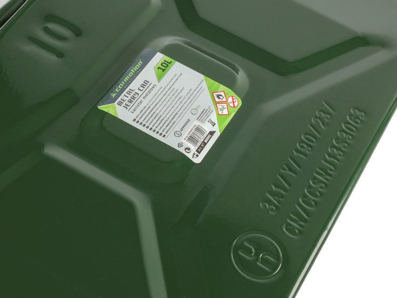 Fém üzemanyag kanna 10L – kép 4