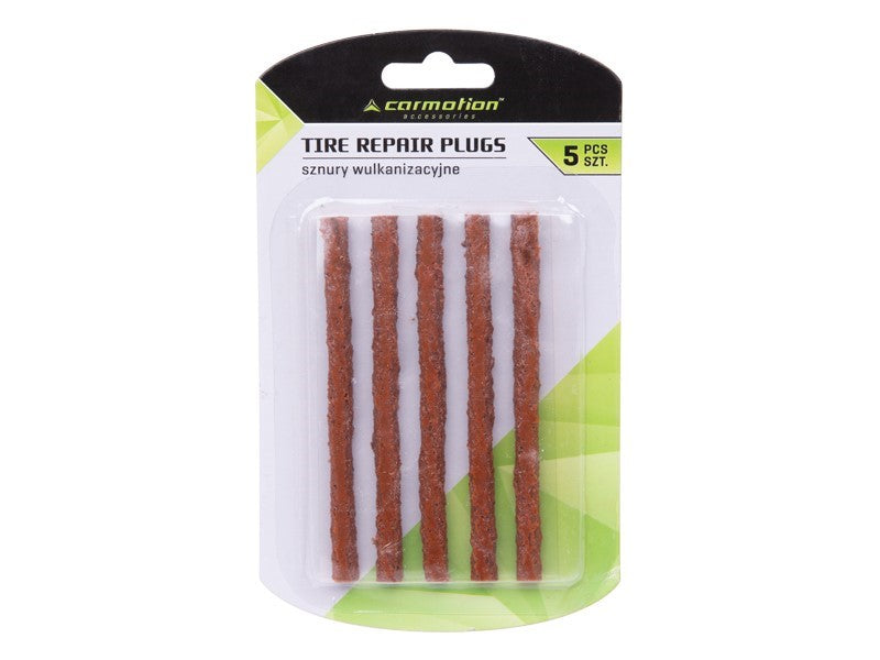 Javítóbetétek cső nélküli gumiabroncsokhoz 5 db vulkanizáló zsinórok – kép 2