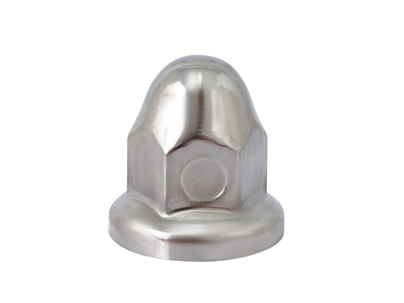 Kerékcsap fedő S-33, fém, alacsony, 10 db