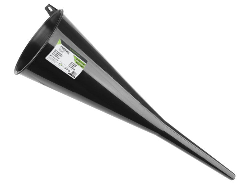 Tölcsér fogyóeszközökhöz, tál 12 cm, hossza 46 cm