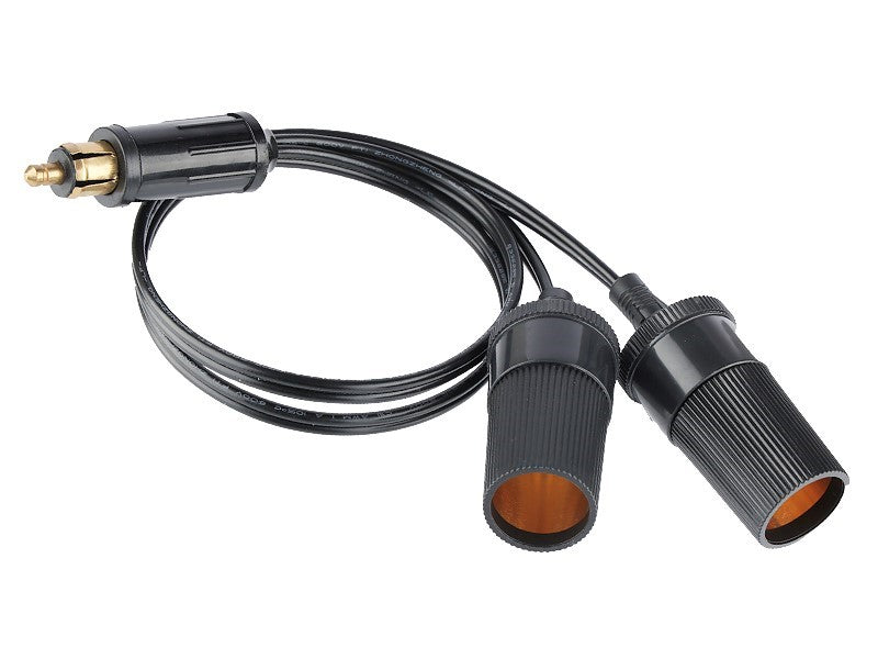 Kábeladapter DIN dugóval és 2 EURO aljzattal