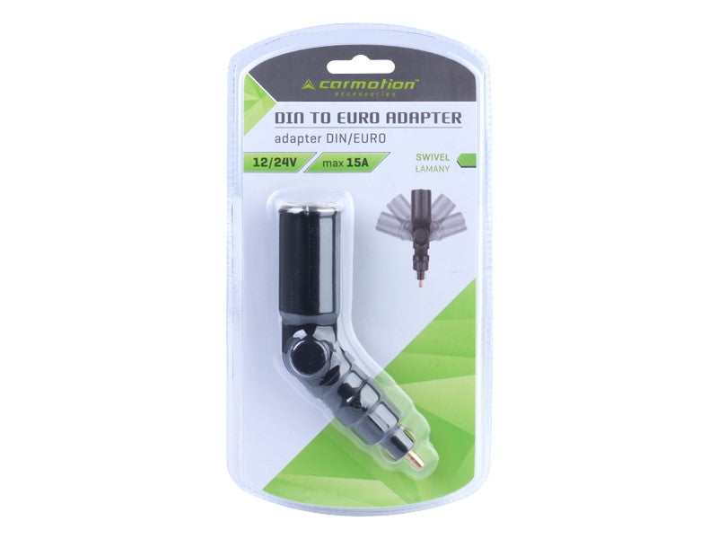 Adapter DIN dugóval és EURO csatlakozóval szögletes – kép 3