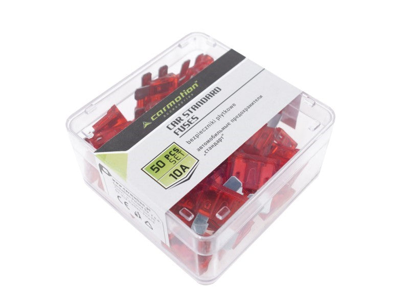 UNI 10A pengés biztosíték, 50 db