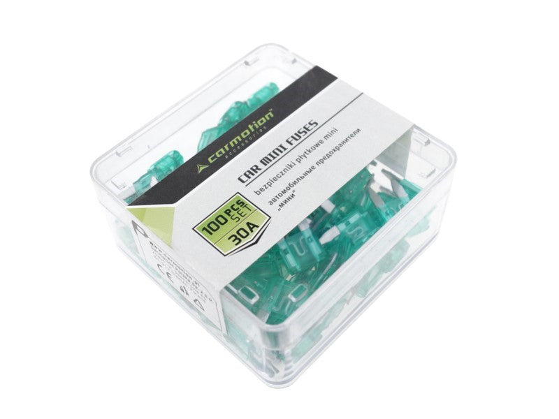 MINI 30A biztosíték, 100 db