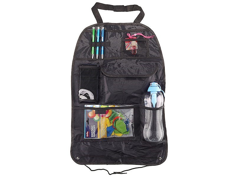 Hátsó ülés szervező, 59x38cm, fekete