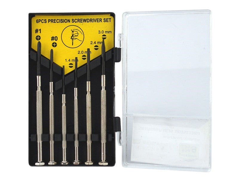 Precíziós csavarhúzó készlet 6 db – kép 2