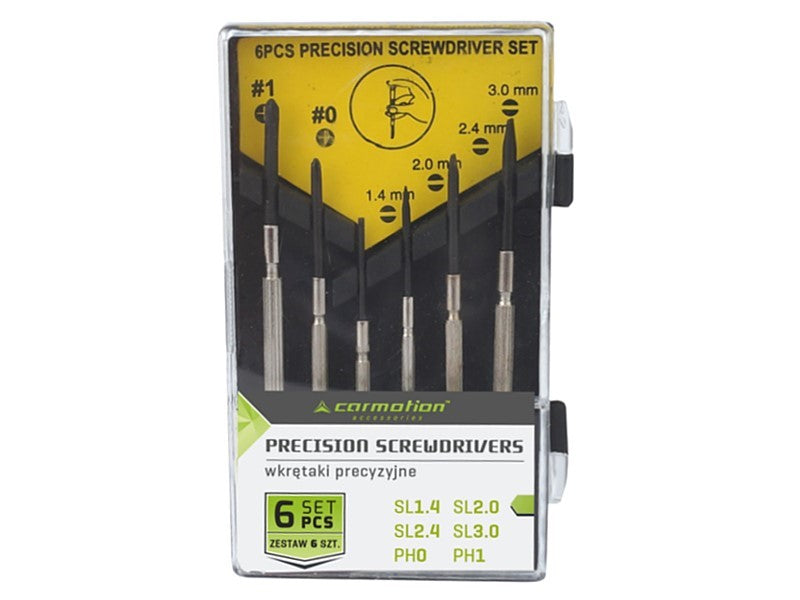 Precíziós csavarhúzó készlet 6 db – kép 3