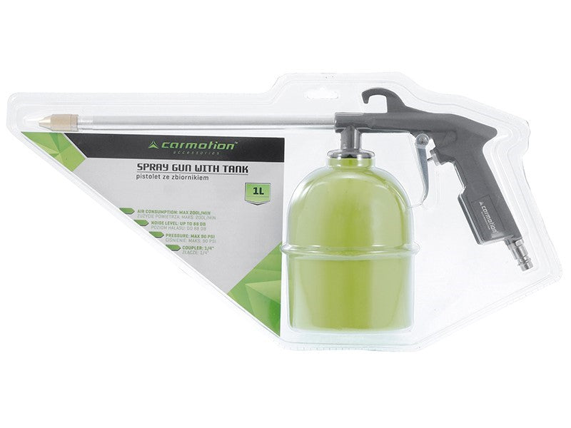 Zsírozó pisztoly tartállyal – kép 3