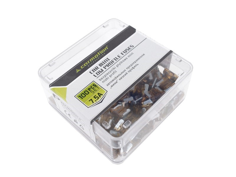 MINI LOW PROFIL 7,5A biztosíték, 100 db