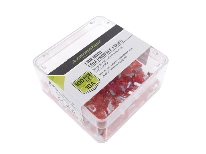 MINI LOW PROFILE 10A biztosítók, 100 db