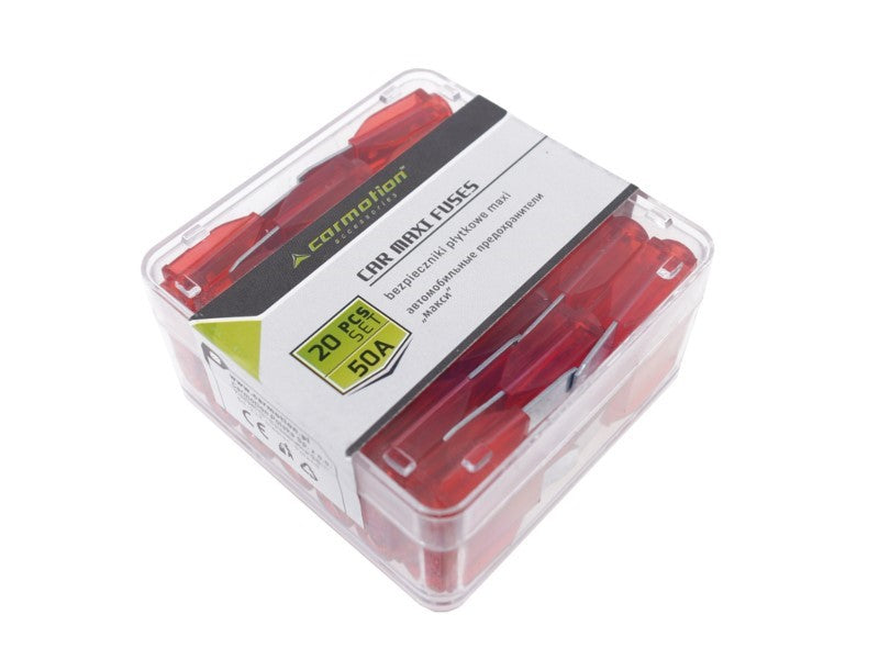 MAXI 50A biztosíték, 20 db