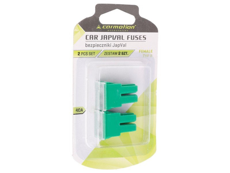 JAPVAL biztosítékok TYPE F 40A, 2 db